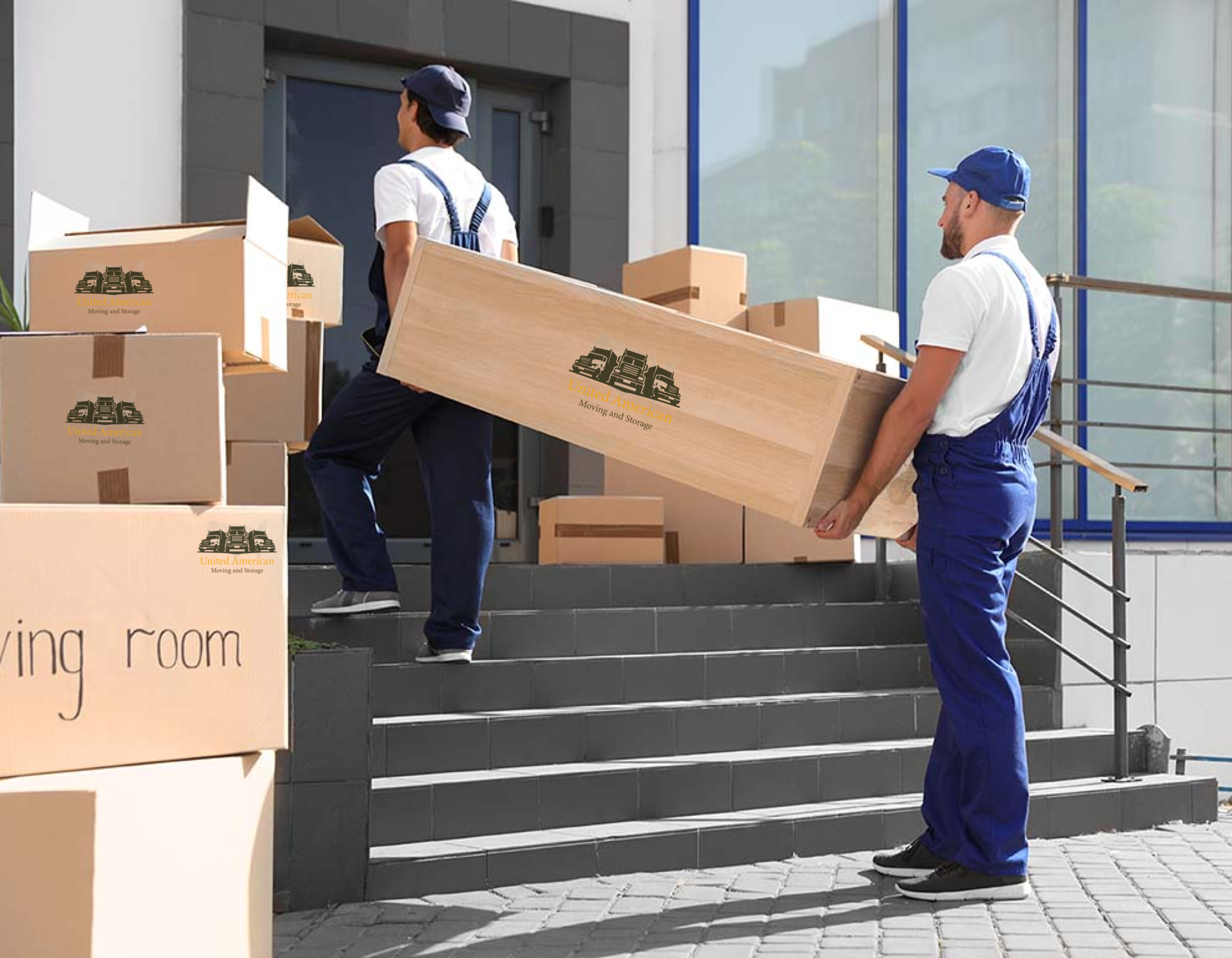  United American Moving and Storage